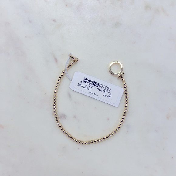 Gorjana Parker Bead Bracelet in gold - Picture 5 of 5